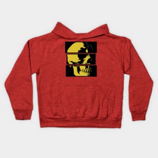 Yellow Skull Kids Hoodie